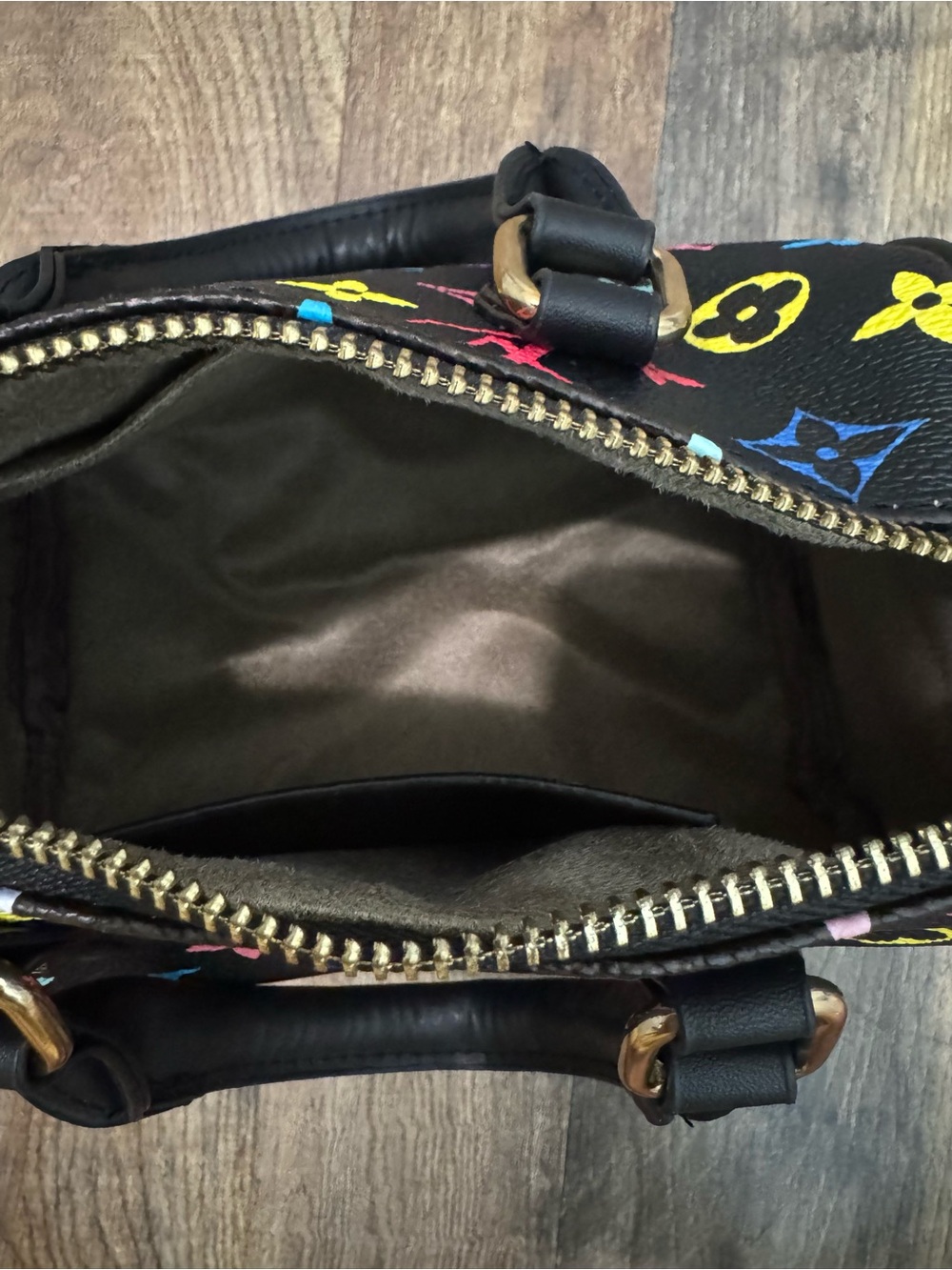 Multicolor Monogram Mini Handbag - Picture 5 of 5